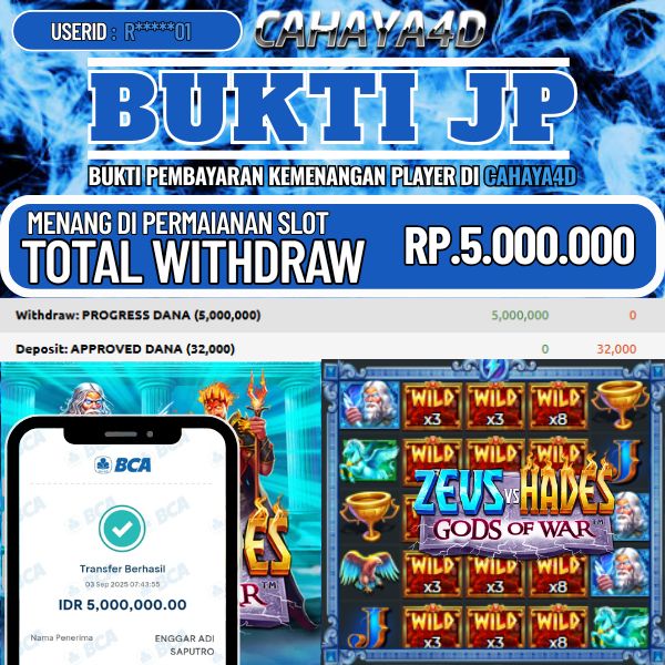Bukti Kemenangan Cahaya4d