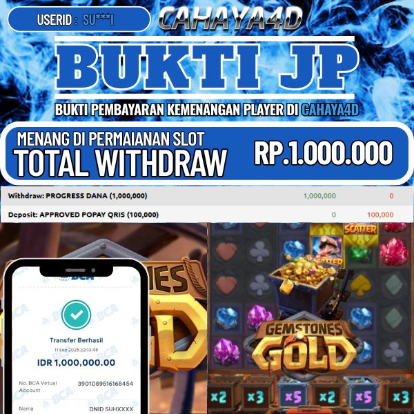 Bukti Kemenangan Cahaya4d