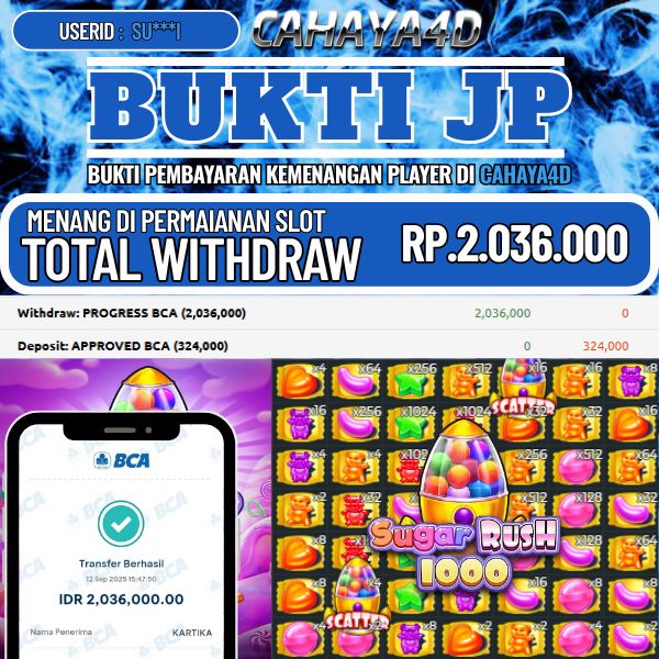 Bukti Kemenangan Cahaya4d