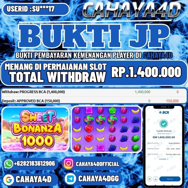 Bukti Kemenangan Cahaya4d