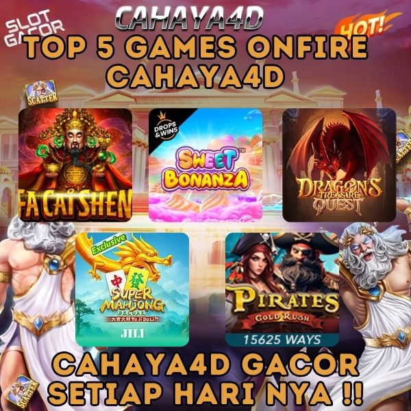 Bocoran Game Yang Onfire Di Cahaya4d