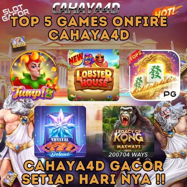 Bocoran Game Yang Onfire Di Cahaya4d
