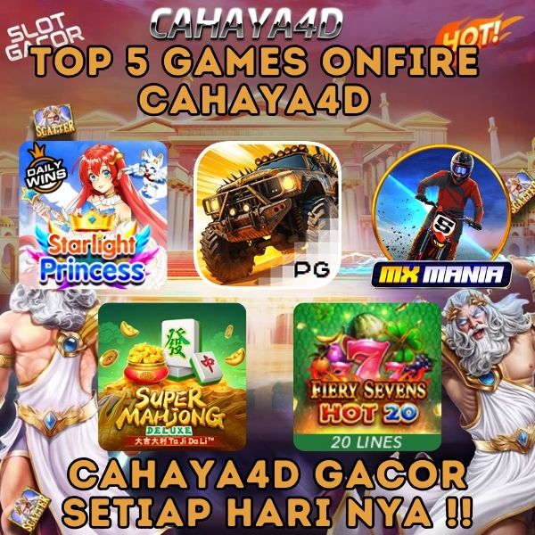 Bocoran Game Yang Onfire Di Cahaya4d