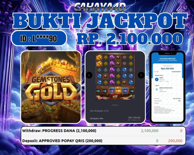 Bukti Kemenangan Cahaya4d