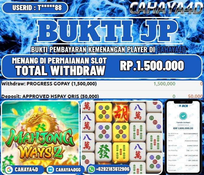 Bukti Kemenangan Cahaya4d