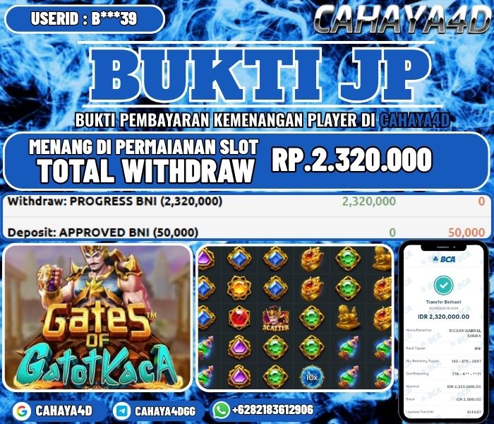 Bukti Kemenangan Cahaya4d