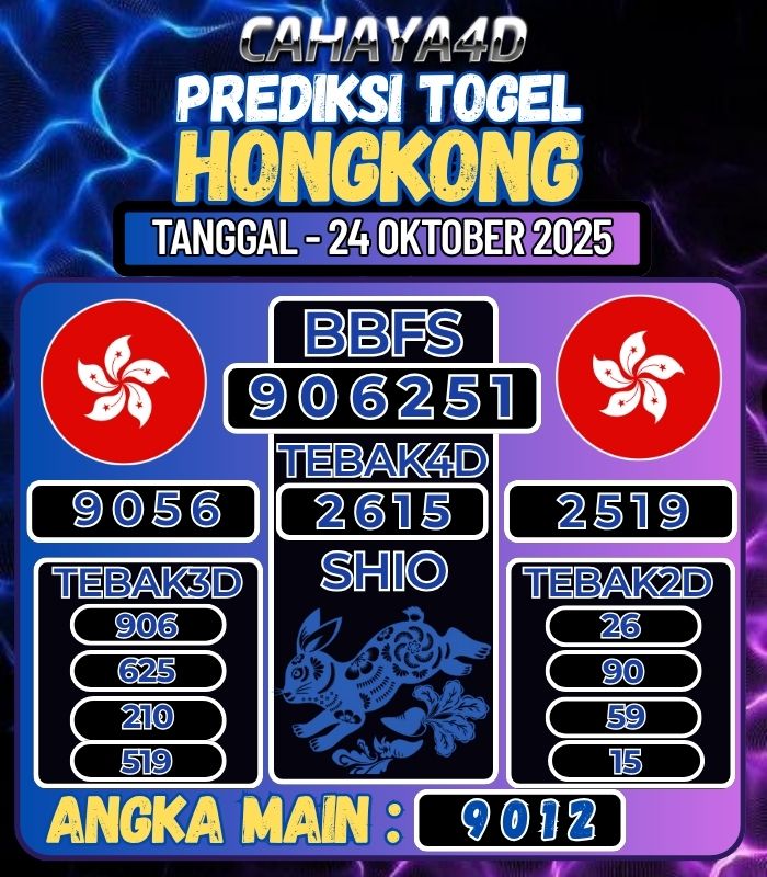 Prediksi Togel Jitu Cahaya4d
