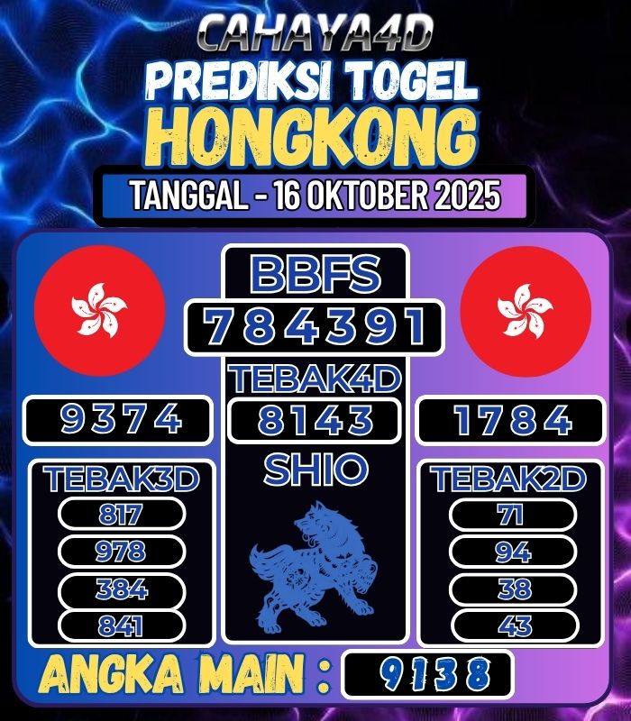 Info Bocoran Togel Cahaya4d