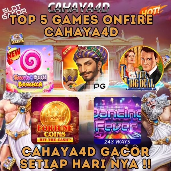 Bocoran Game Yang Onfire Di Cahaya4d