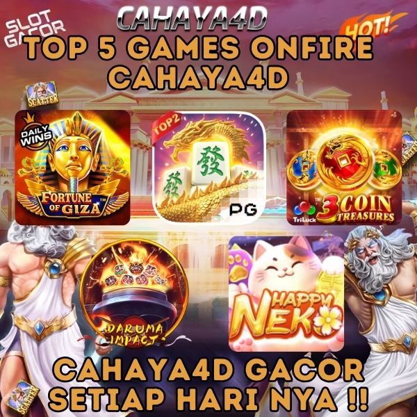Bocoran Game Yang Onfire Di Cahaya4d