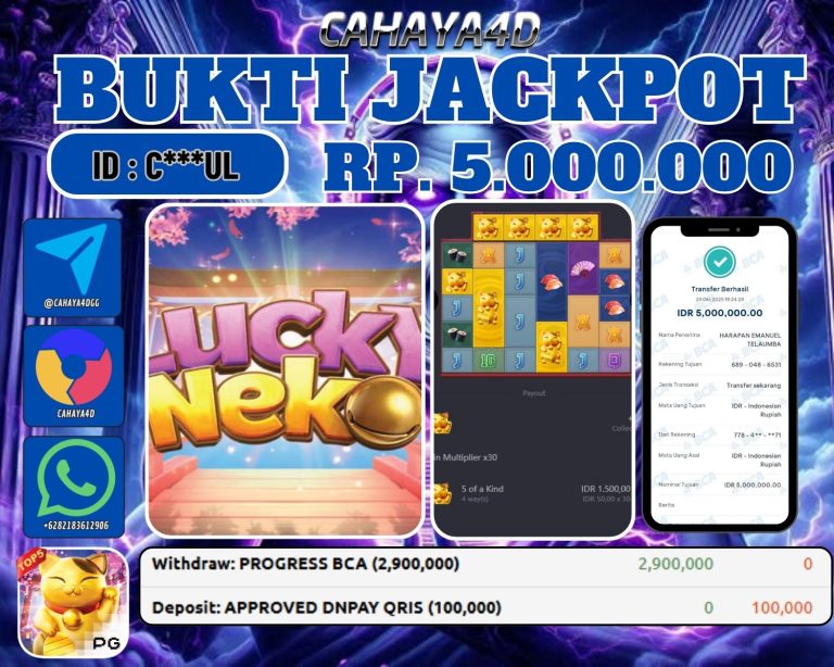 Bukti Kemenangan Cahaya4d