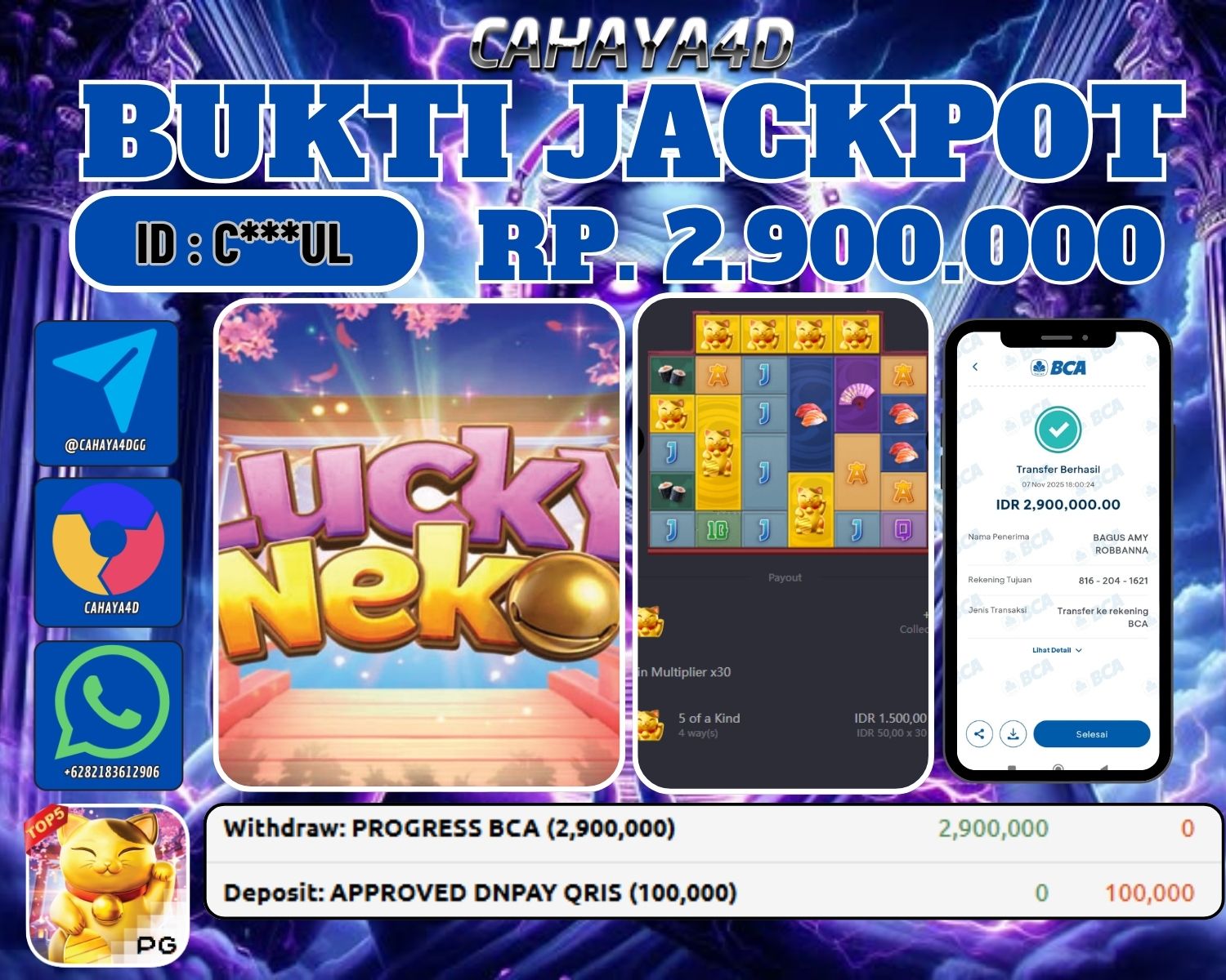 Bukti Kemenangan Cahaya4d