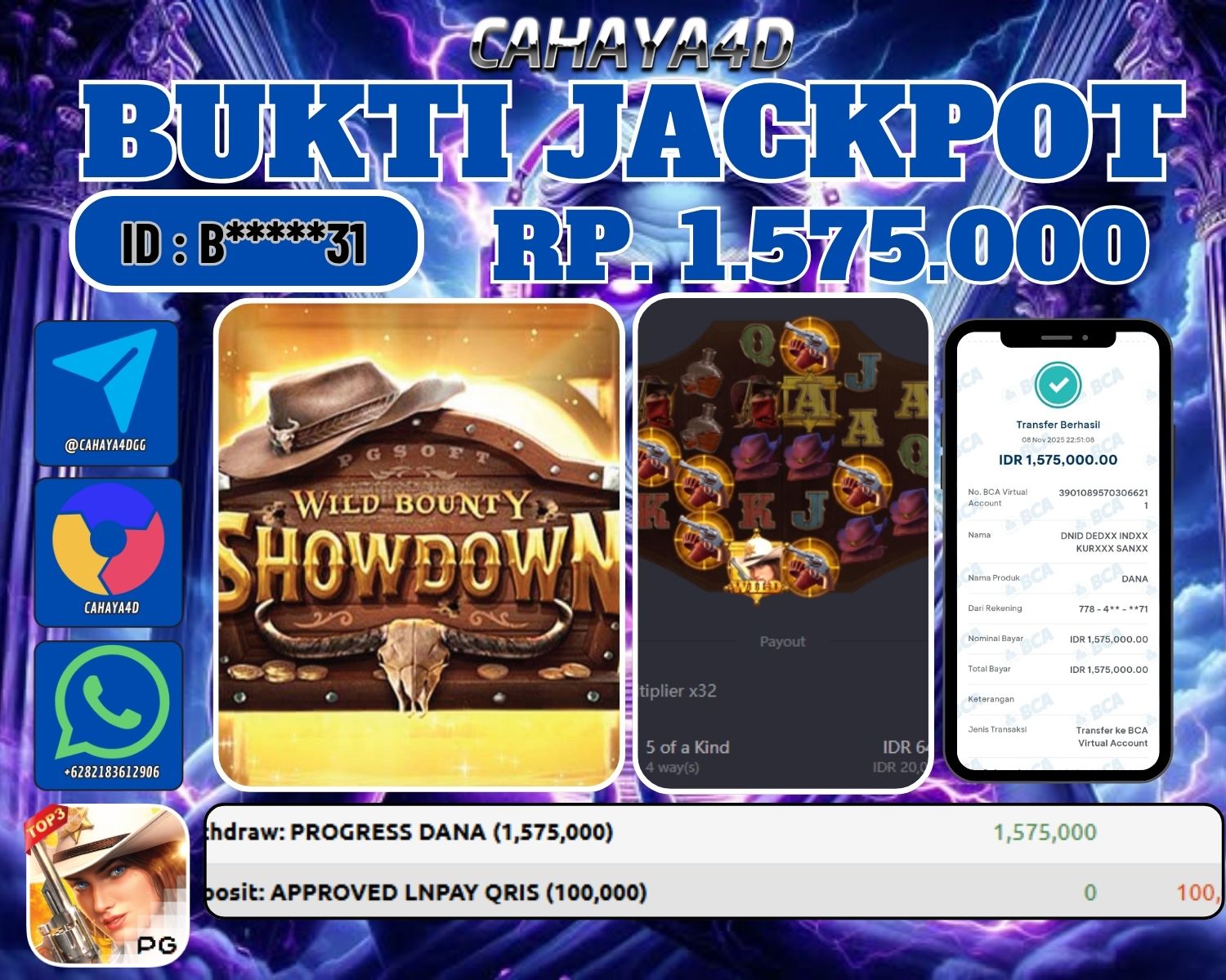 Bukti Kemenangan Cahaya4d