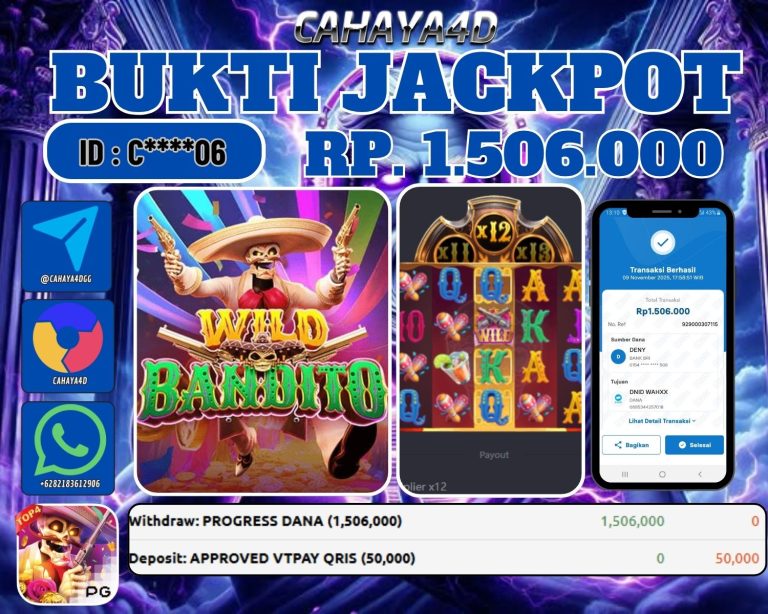Bukti Kemenangan Cahaya4d