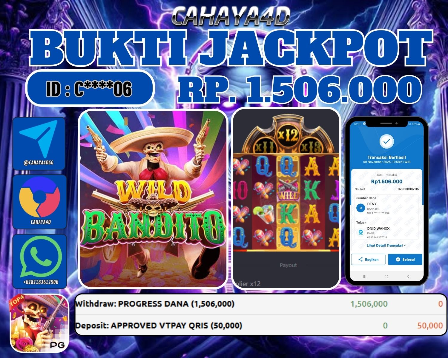 Bukti Kemenangan Cahaya4d