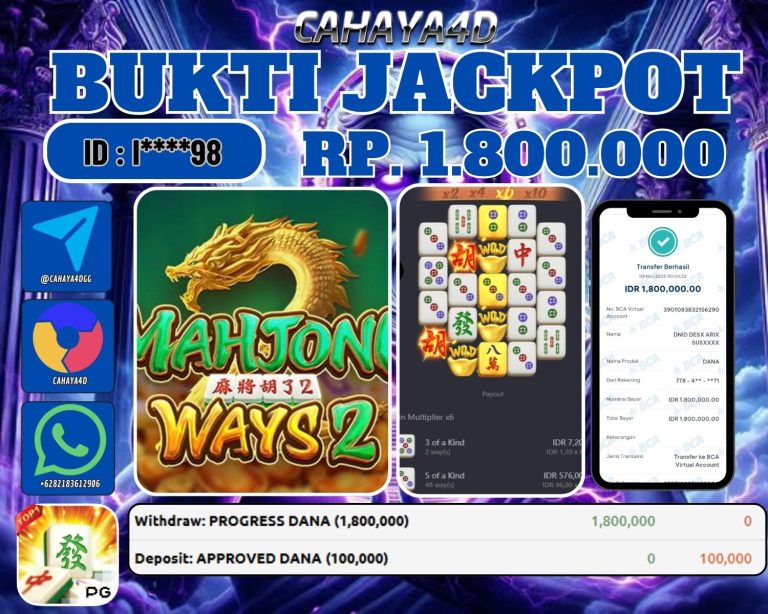 Bukti Kemenangan Cahaya4d