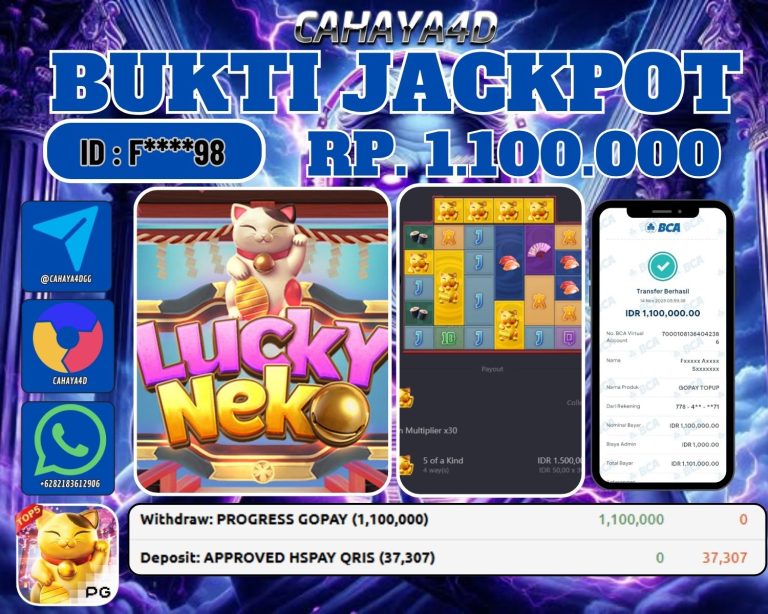 Bukti Kemenangan Cahaya4d