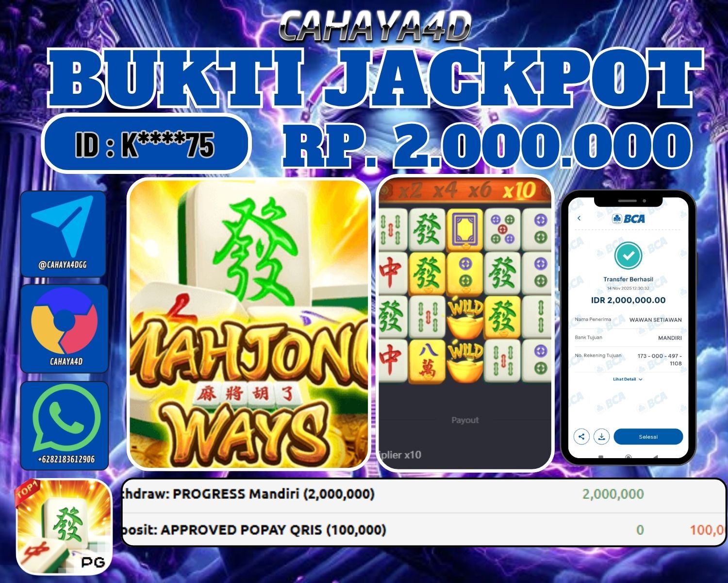 Bukti Kemenangan Cahaya4d