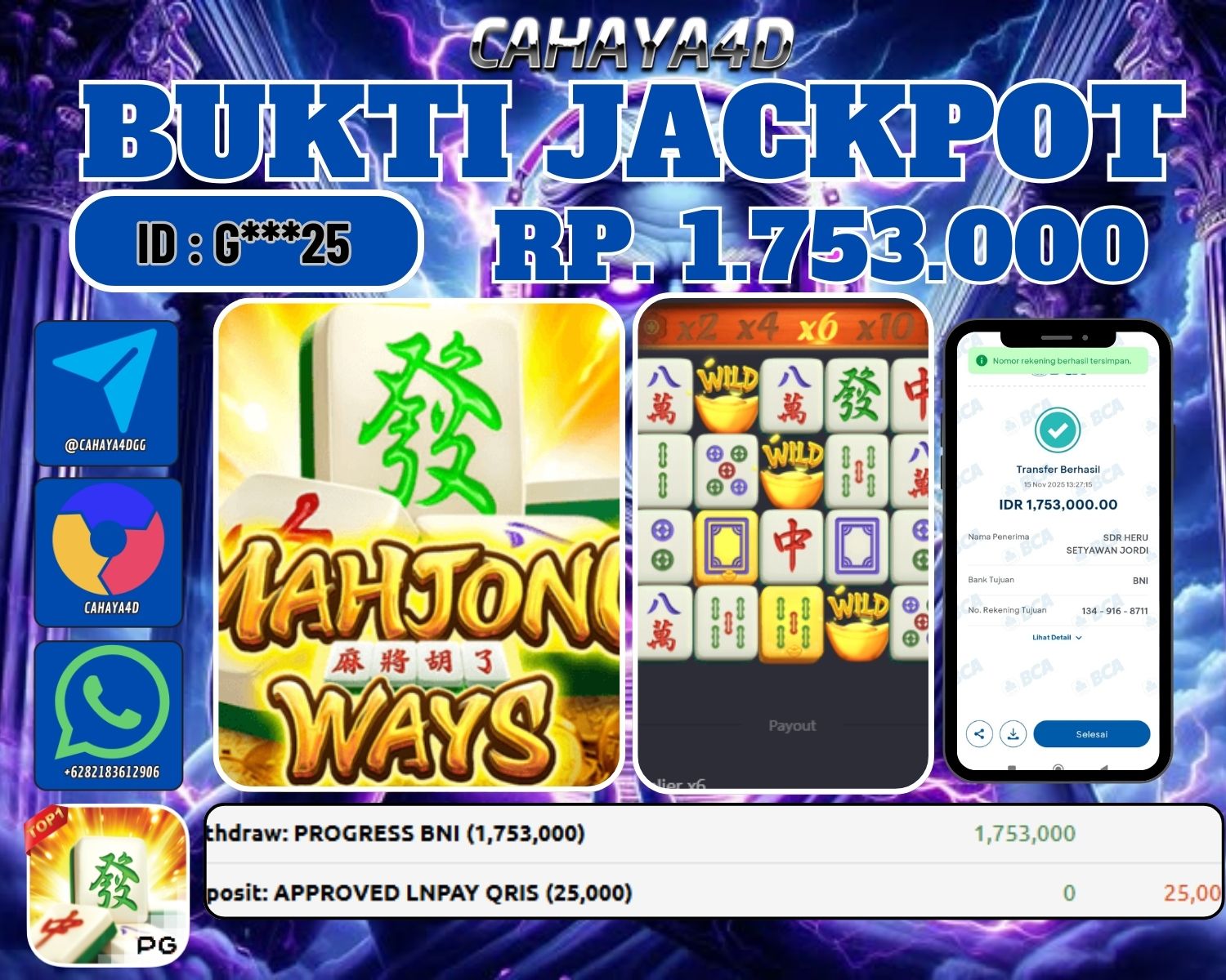 Bukti Kemenangan Cahaya4d