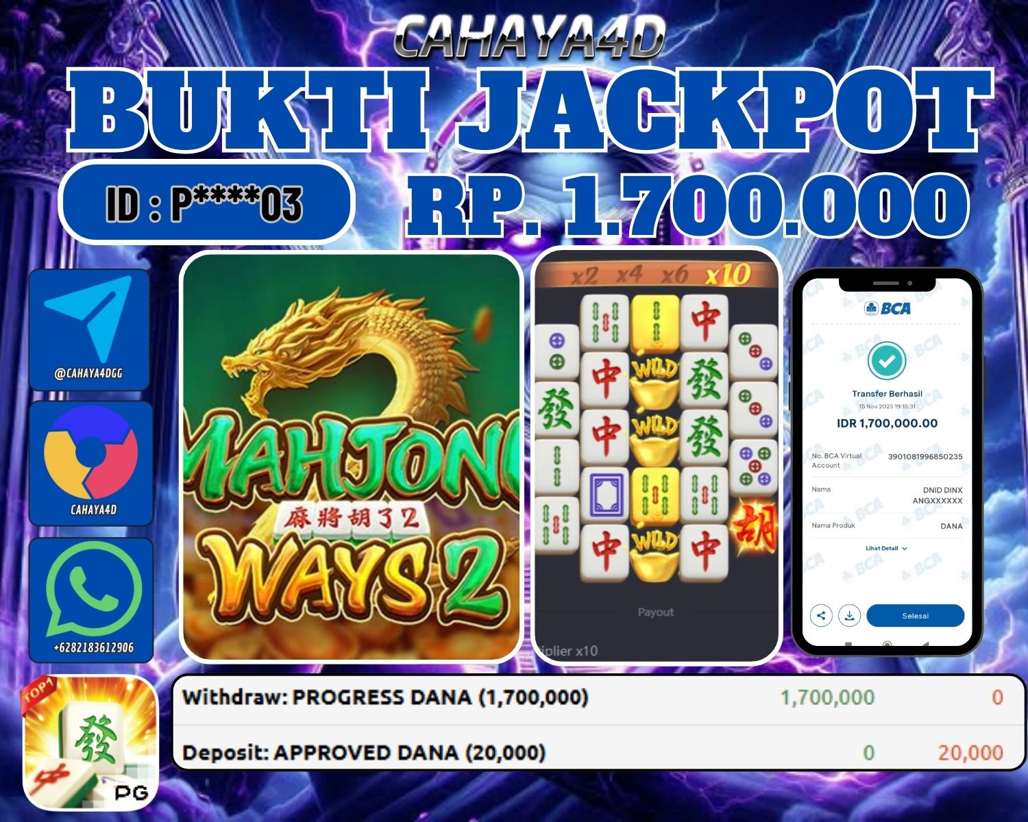 Bukti Kemenangan Cahaya4d