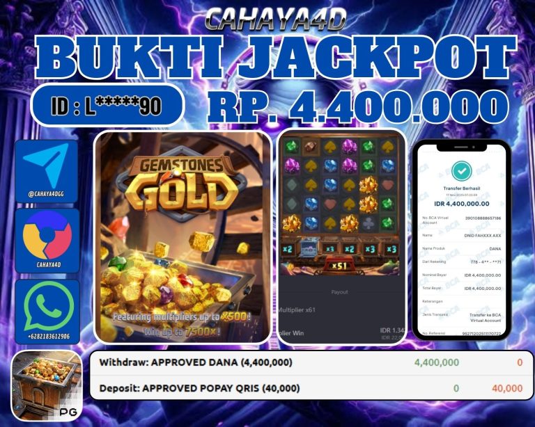 Bukti Kemenangan Cahaya4d