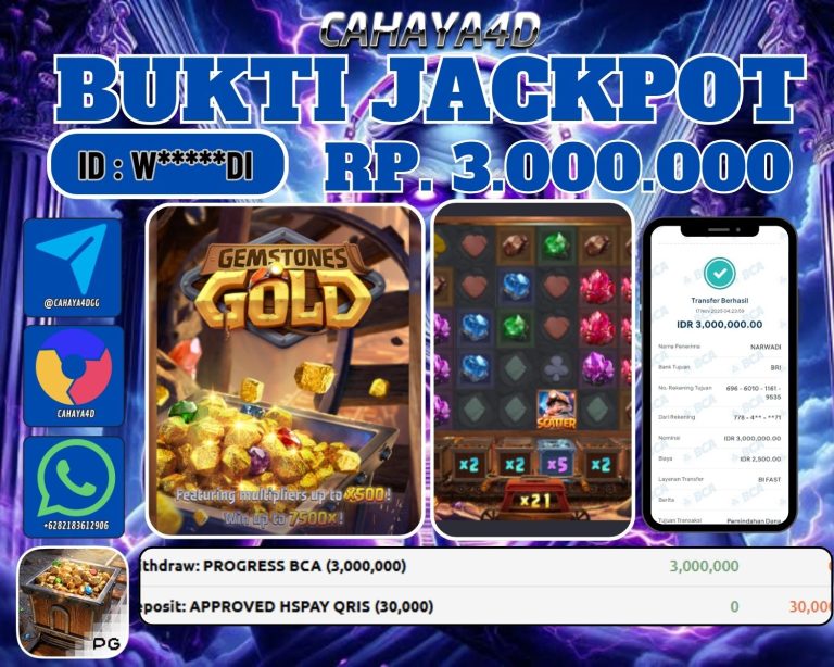 Bukti Kemenangan Cahaya4d