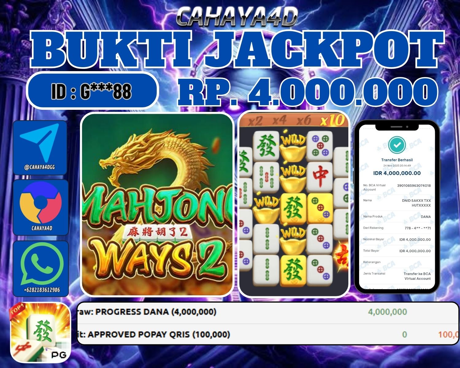 Bukti Kemenangan Cahaya4d