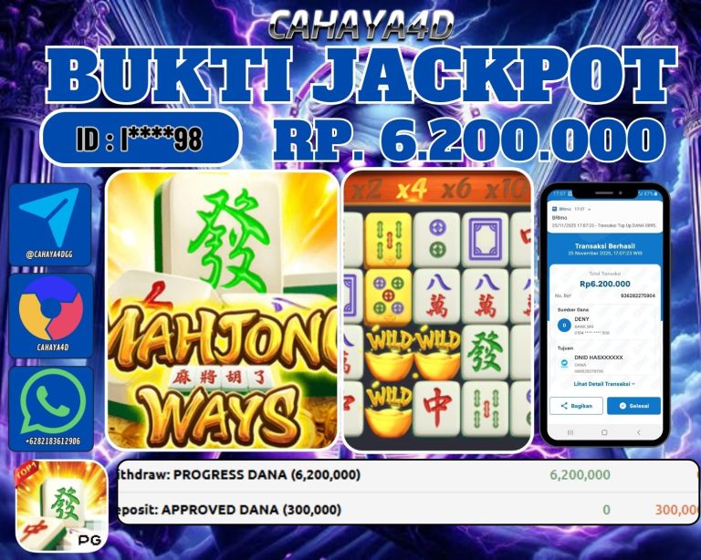 Bukti Kemenangan Cahaya4d