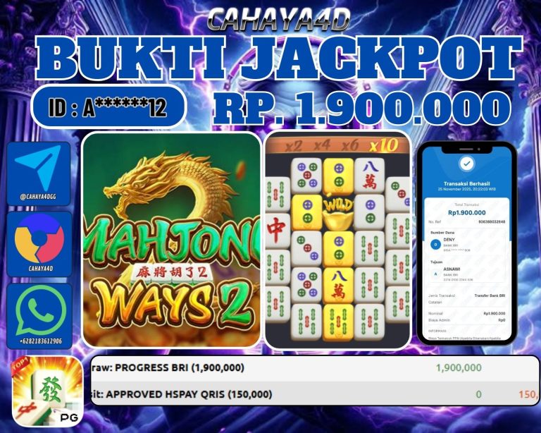 Bukti Kemenangan Cahaya4d