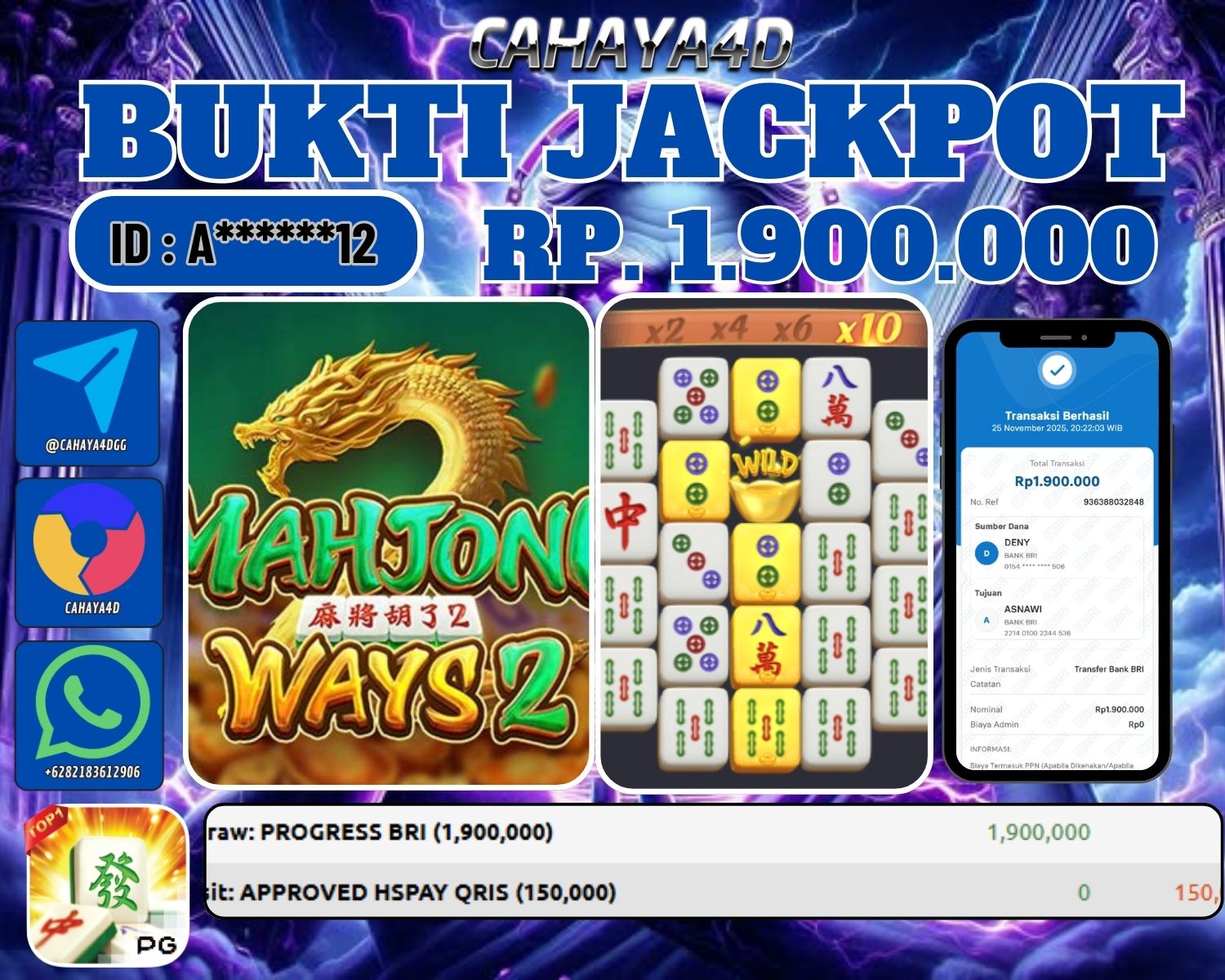 Bukti Kemenangan Cahaya4d