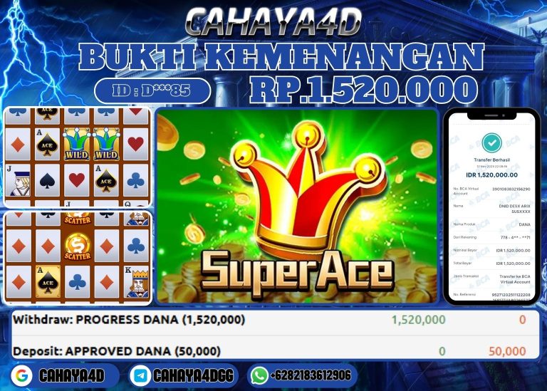 Bukti Kemenangan Cahaya4d