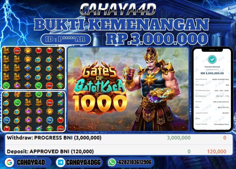 Bukti Kemenangan Cahaya4d
