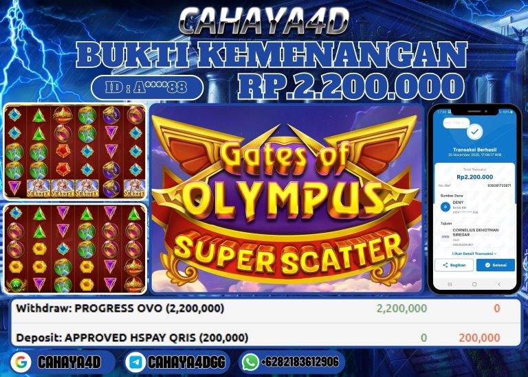 Bukti Kemenangan Cahaya4d