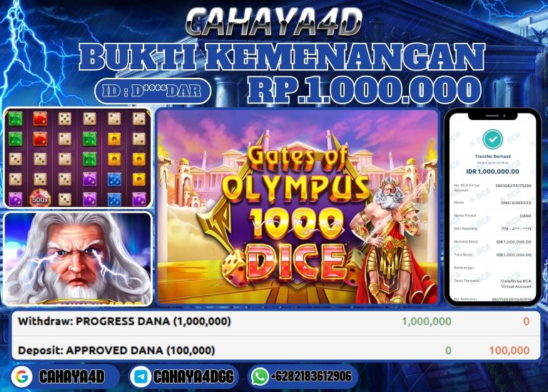 Bukti Kemenangan Cahaya4d