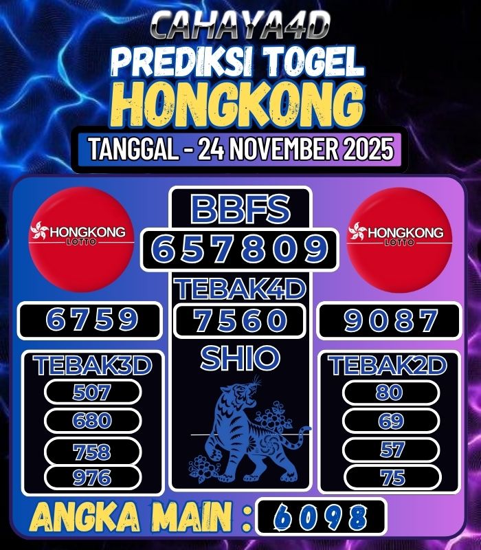 Prediksi Togel Jitu Cahaya4d