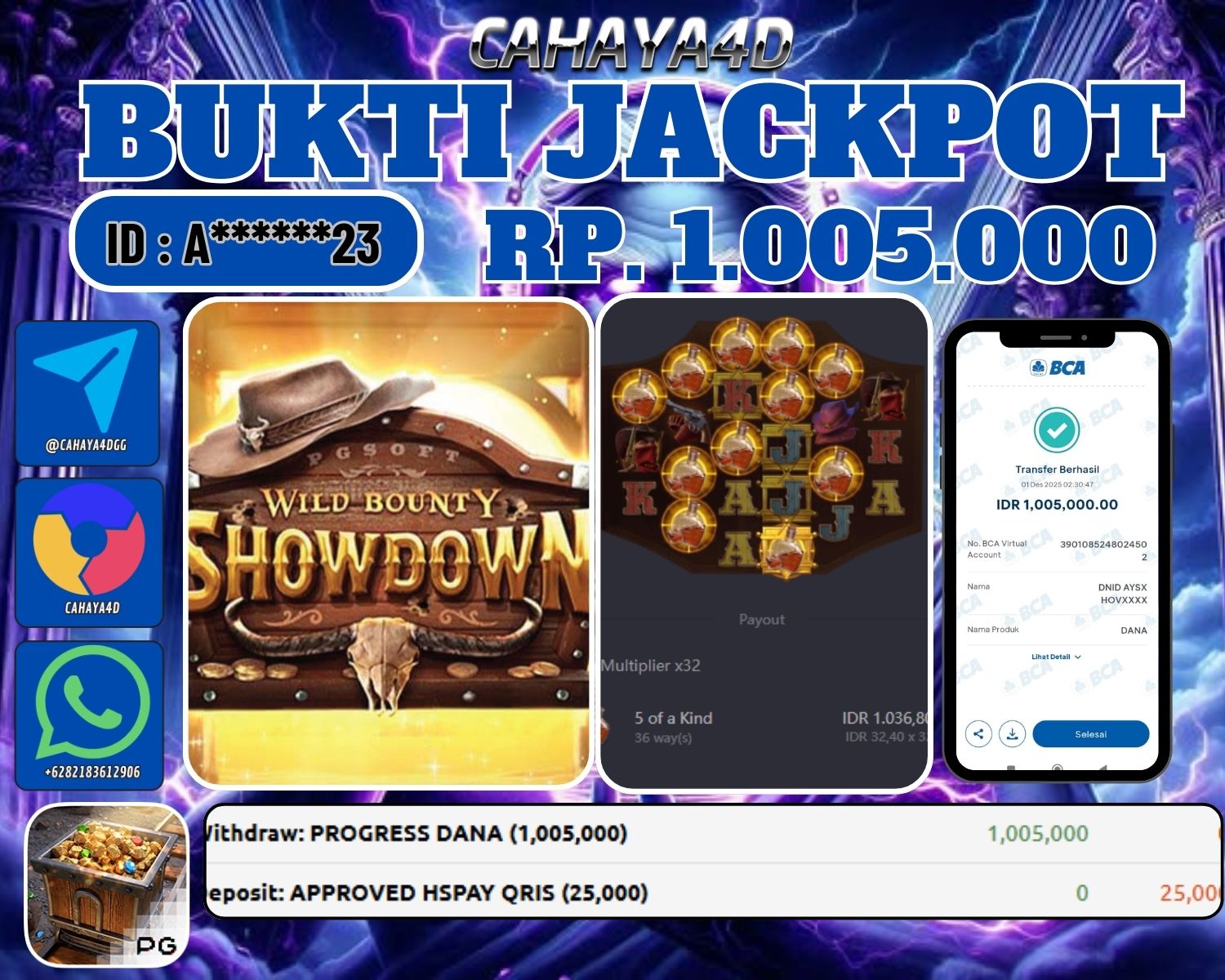 Bukti Kemenangan Cahaya4d