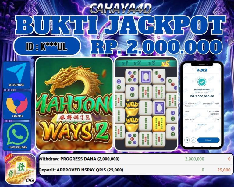 Bukti Kemenangan Cahaya4d