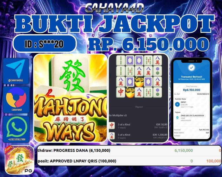 Bukti Kemenangan Cahaya4d