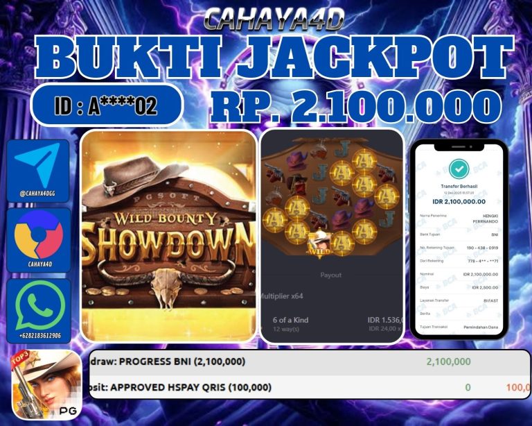 Bukti Kemenangan Cahaya4d