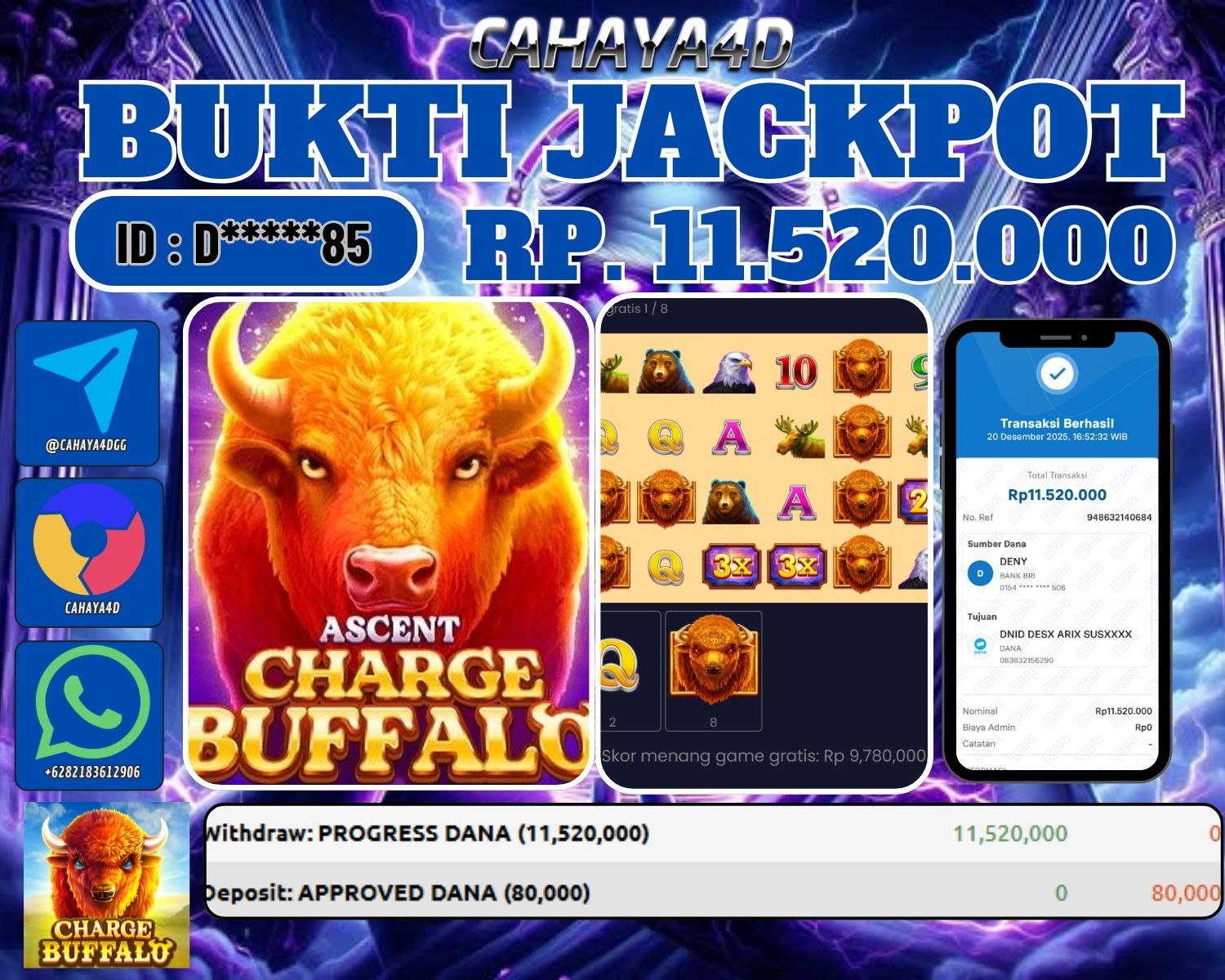 Bukti Kemenangan Cahaya4d