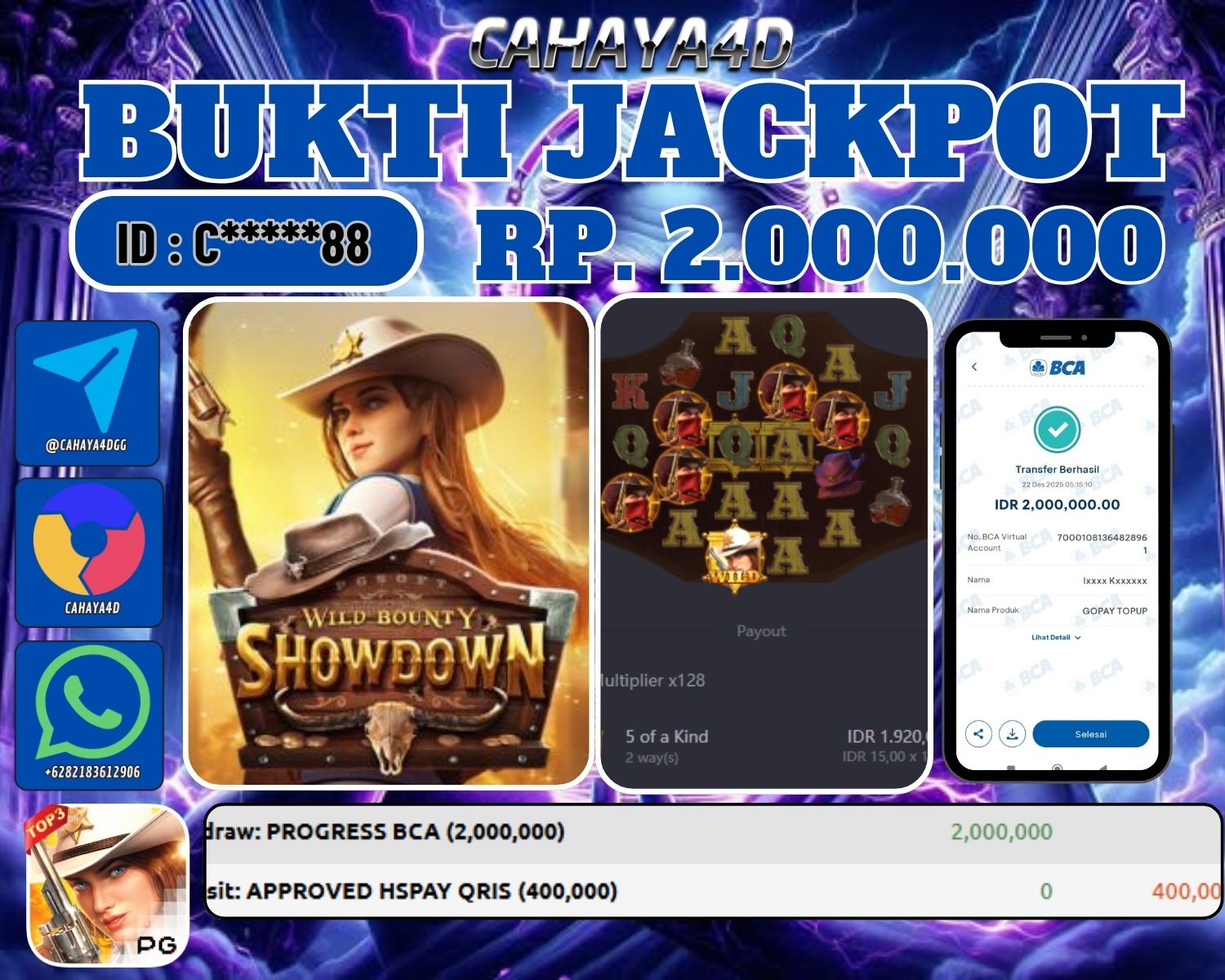 Bukti Kemenangan Cahaya4d