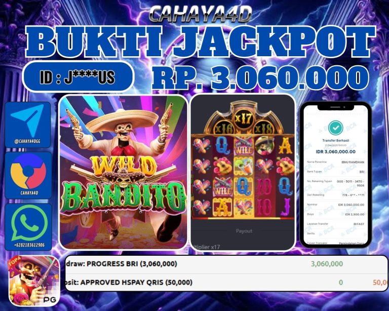 Bukti Kemenangan Cahaya4d