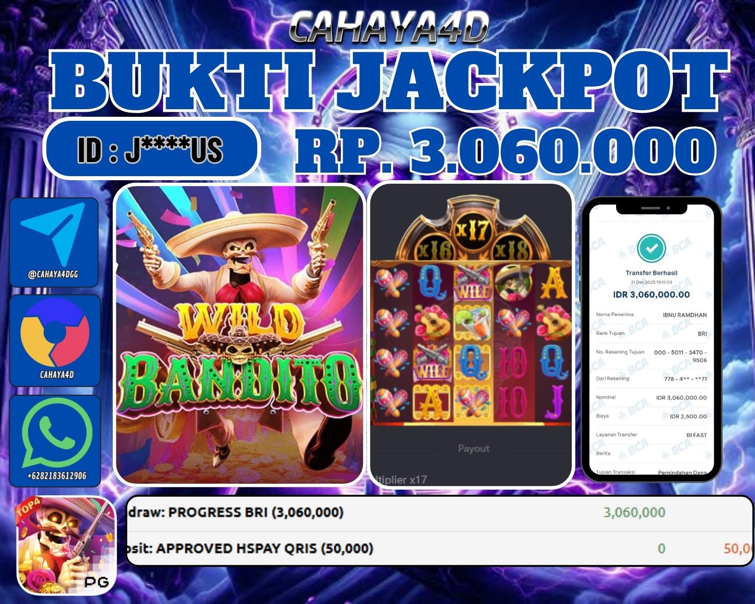 Bukti Kemenangan Cahaya4d