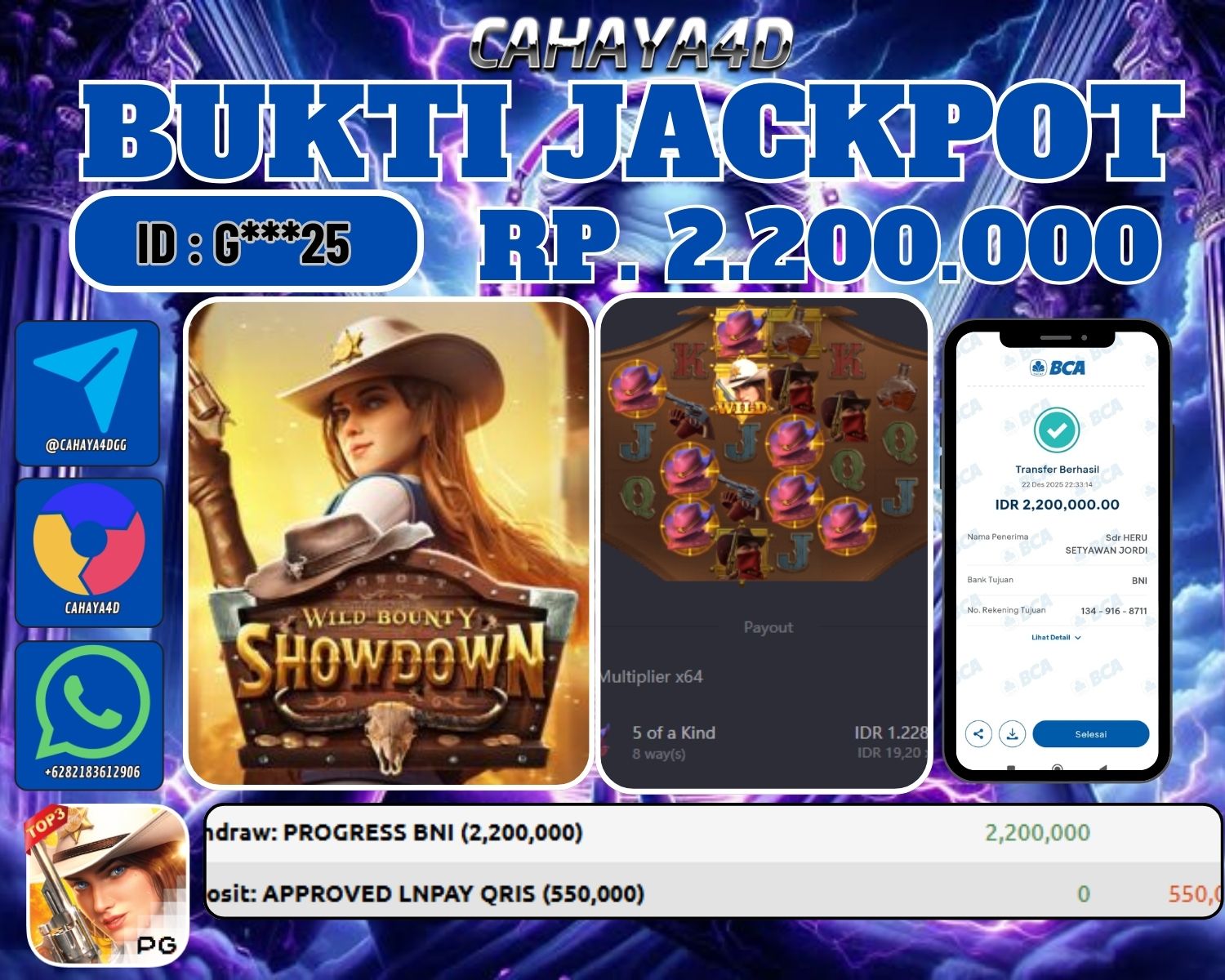 Bukti Kemenangan Cahaya4d