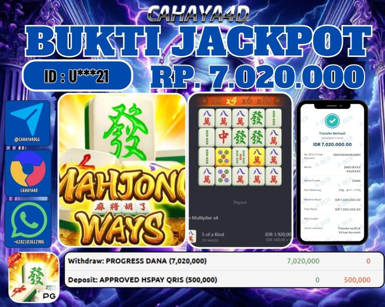 Bukti Kemenangan Cahaya4d