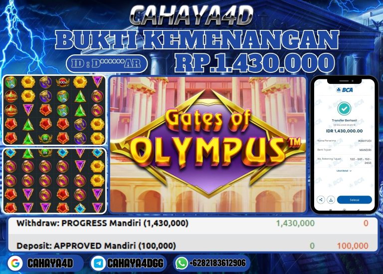 Bukti Kemenangan Cahaya4d