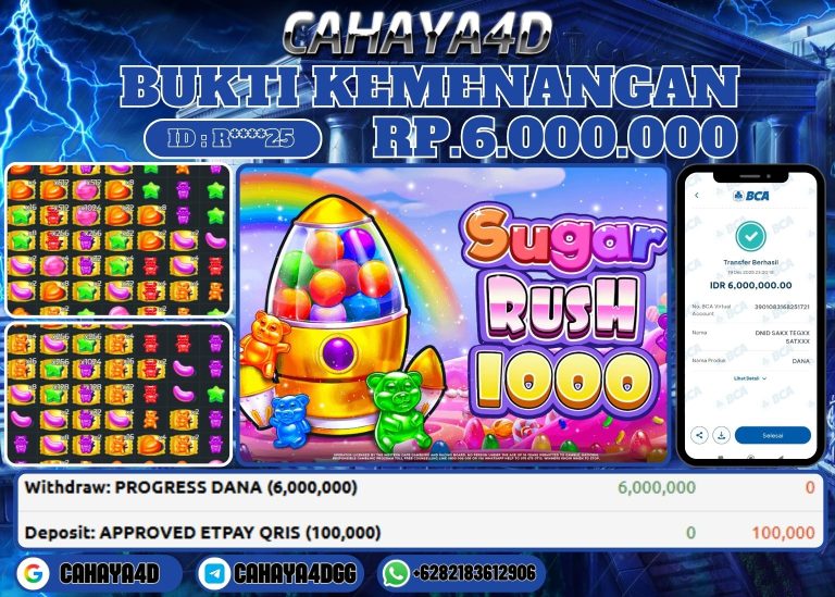 Bukti Kemenangan Cahaya4d