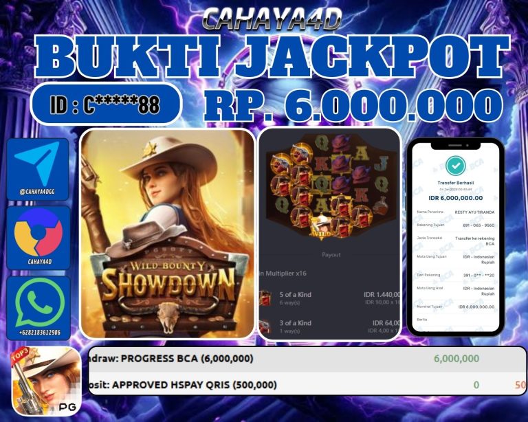 Bukti Kemenangan Cahaya4d