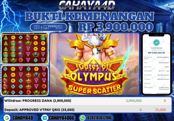 Bukti Kemenangan Cahaya4d